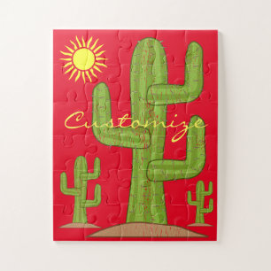 Puzzle Saguaro Cactus Thunder_Cove