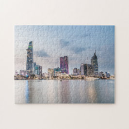 Puzzle Saigon (Ciudad Ho Chi Minh) HCMC Vietnam souvenir