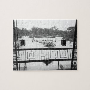 Puzzle Saigón HCMC Vietnam, helicóptero Huey