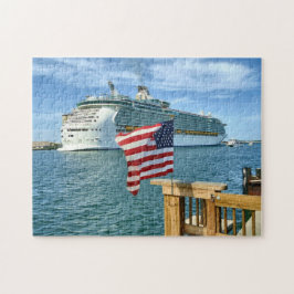 Puzzle Sailaway con la bandera