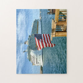 Puzzle Sailaway con la bandera