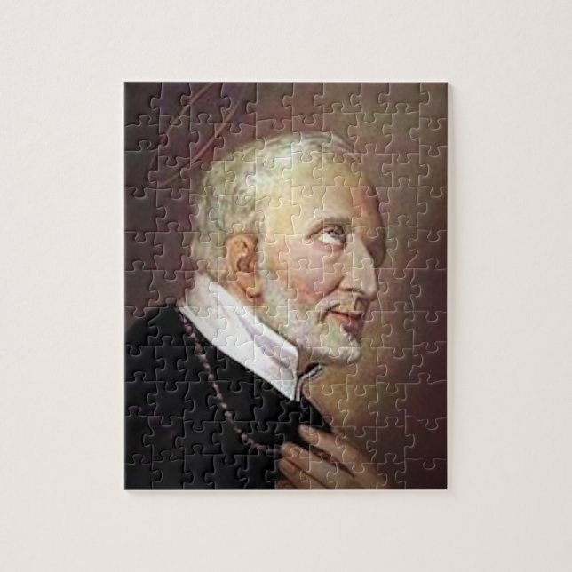 Puzzle Saint Alphonsus Liguori (Vertical)