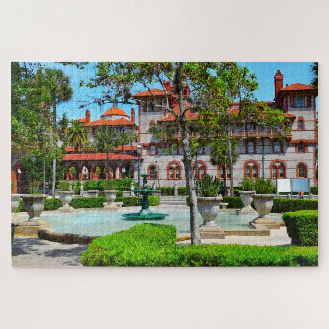 Puzzle Saint Augustine Florida (Horizontal)