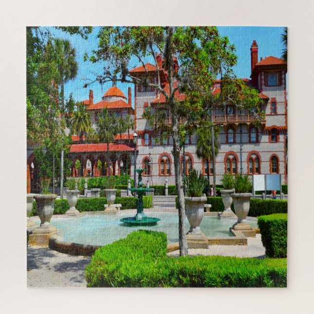 Puzzle Saint Augustine Florida (Vertical)