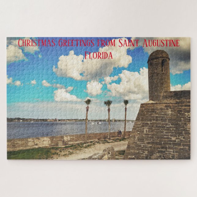 Puzzle Saint Augustine Florida (Horizontal)