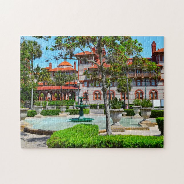 Puzzle Saint Augustine Florida (Horizontal)