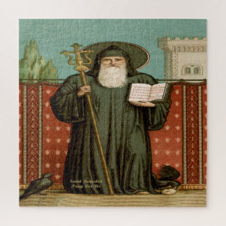 Puzzle Saint Benedict of Nursia