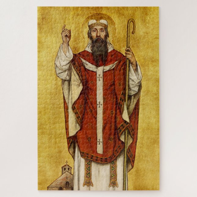 Puzzle Saint Boniface de Albrecht de Vriendt (Vertical)