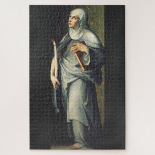 Puzzle Saint Bridget de Suecia