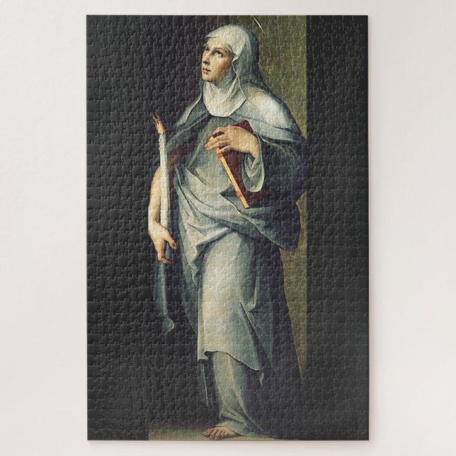 Puzzle Saint Bridget de Suecia (Vertical)