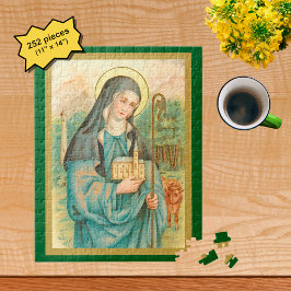 Puzzle Saint Brigid de Irlanda (M 014)