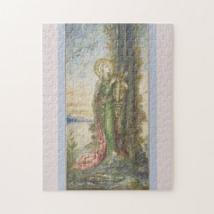 Puzzle Saint Cecilia Por Gustav Moreau