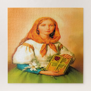 Puzzle Saint Dymphna