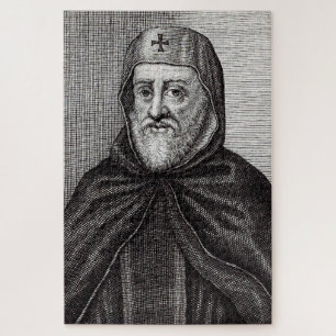 Puzzle Saint Éphrem, el teólogo cristiano sirio