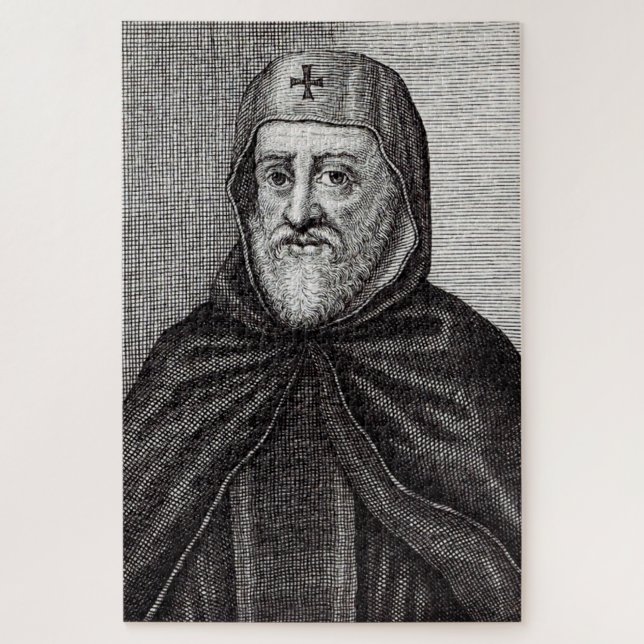 Puzzle Saint Éphrem, el teólogo cristiano sirio (Vertical)