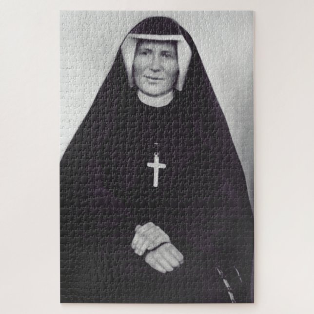 Puzzle Saint Faustina Kowalska (Vertical)
