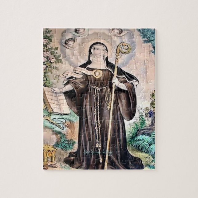 Puzzle Saint Gertrude la Grande (Vertical)
