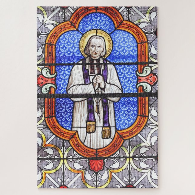Puzzle Saint Jean Baptiste Marie Vianney (Vertical)