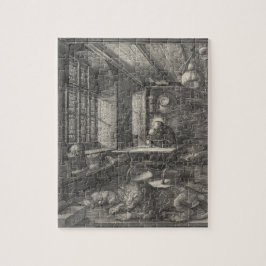 Puzzle Saint Jerome en su estudio de Albrecht Durer