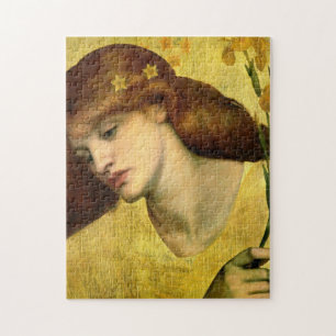 Puzzle Saint Lily (por Gabriel Rossetti)