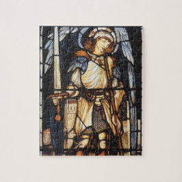 Puzzle Saint Michael por Sir Edward Coley Burne-Jones