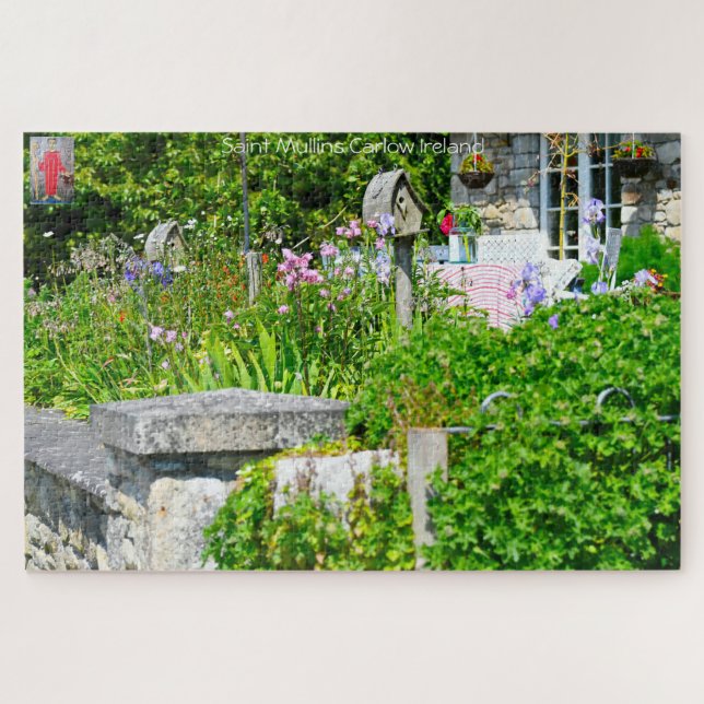 Puzzle Saint Mullins Graignamanagh Carlow Ireland Jigsaw (Horizontal)