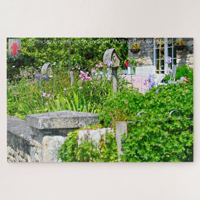 Puzzle Saint Mullins Graignamanagh Carlow Ireland Jigsaw (Horizontal)