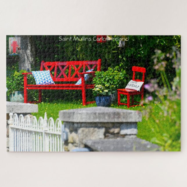 Puzzle Saint Mullins Graignamanagh Carlow Ireland Jigsaw (Horizontal)