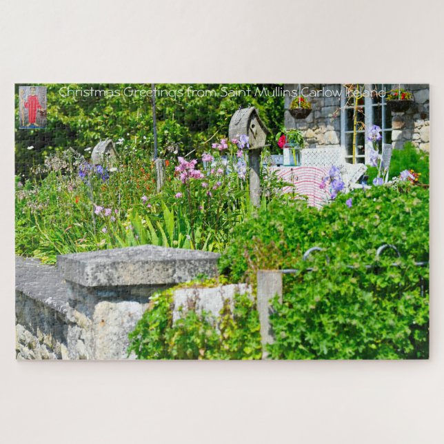 Puzzle Saint Mullins Graignamanagh Carlow Ireland Jigsaw (Horizontal)