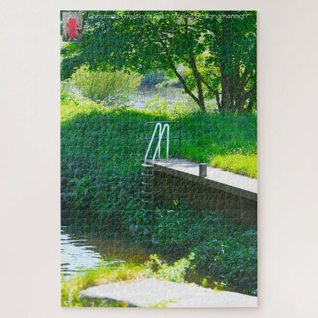 Puzzle Saint Mullins Graignamanagh Carlow Ireland Jigsaw (Vertical)