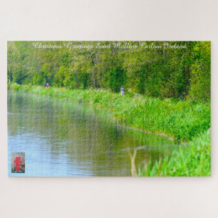 Puzzle Saint Mullins Graignamanagh Carlow Irlanda Rompeca