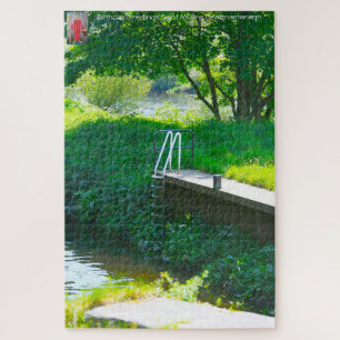 Puzzle Saint Mullins Graignamanagh Carlow Irlanda Rompeca