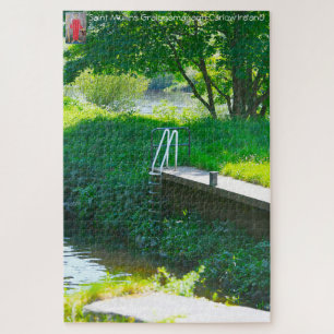 Puzzle Saint Mullins Graignamanagh Carlow Irlanda Rompeca
