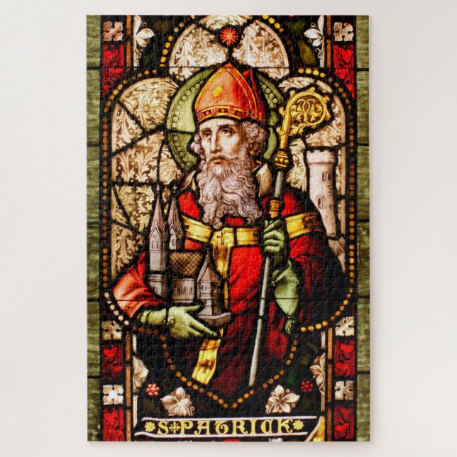 Puzzle Saint Patrick (Vertical)