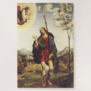 Puzzle Saint Roch por Francesco Francia