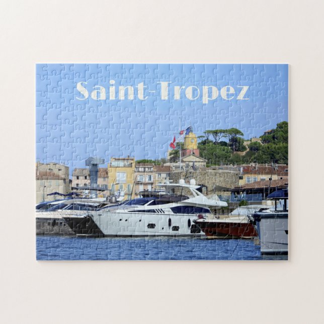 Puzzle Saint-Tropez (Horizontal)