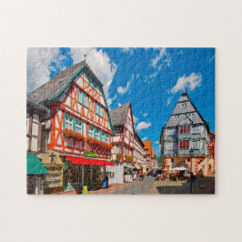 Puzzle Sajonia Merseburg Anhalt Alemania.