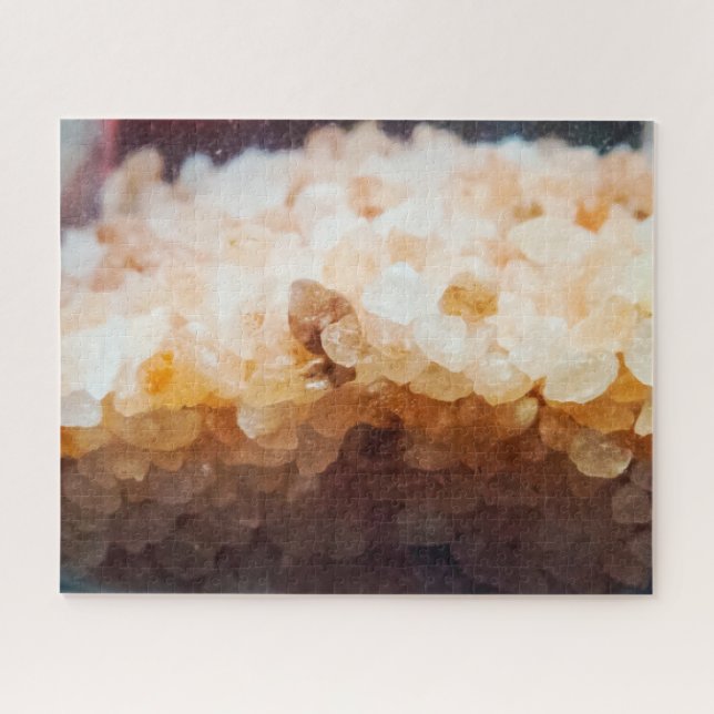 Puzzle Sal Himalayan rosada (Horizontal)
