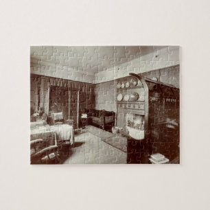Puzzle Sala de estar, casa de Kelmscott, Londres, 1896