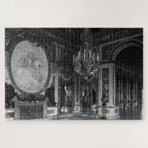 Puzzle Sala de guerra del palacio de Versalles Francia vi
