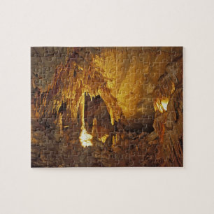 Puzzle Sala de las Cortinas, Parque Nacional Mammoth Cave