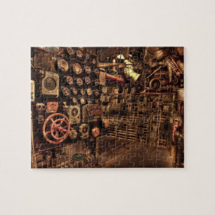 Puzzle Sala de máquinas de acorazado