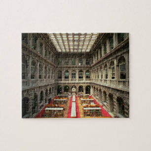 Puzzle Sala di Lettura, construido en 1537-88 (foto)