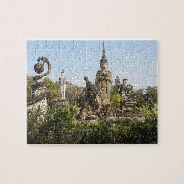 Puzzle Sala Keo Kou, Nong Khai, Tailandia (Horizontal)