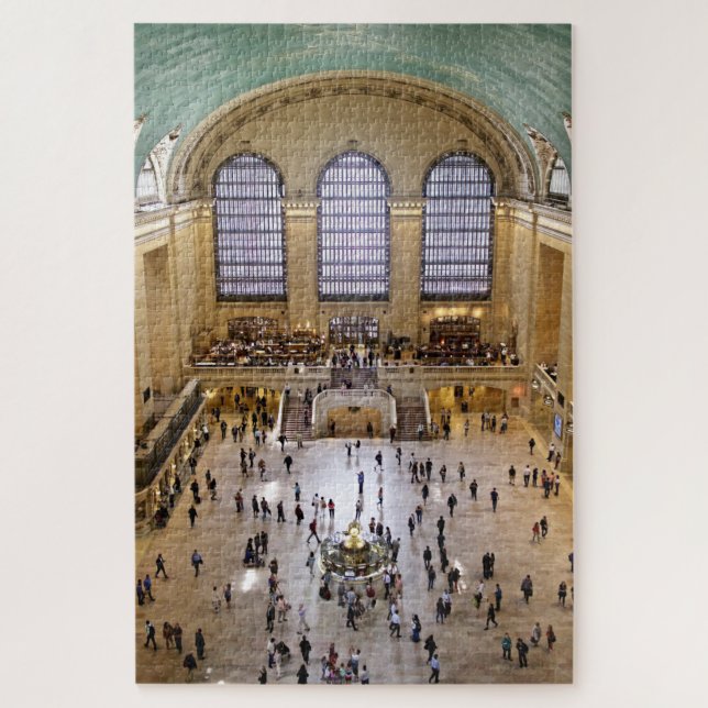 Puzzle Sala principal de la Terminal Grand Central 1914 (Vertical)
