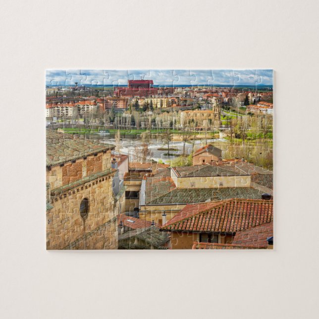 Puzzle Salamanca (España) (Horizontal)
