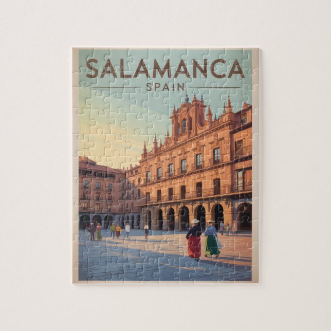 Puzzle Salamanca España (Vertical)