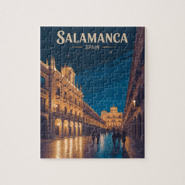 Puzzle Salamanca España (Vertical)