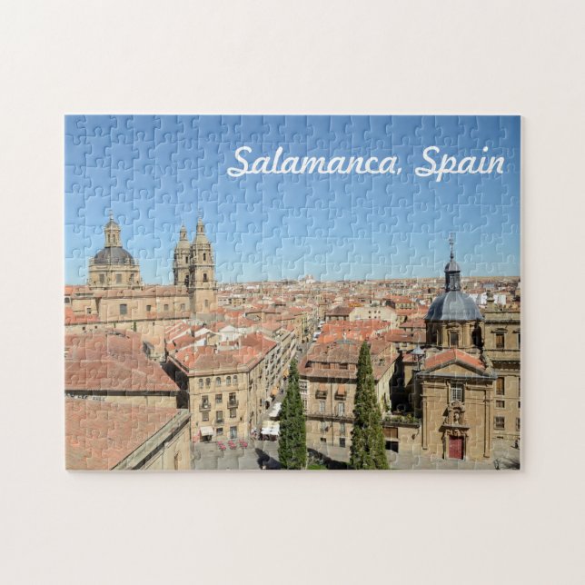 Puzzle Salamanca (España) (Horizontal)