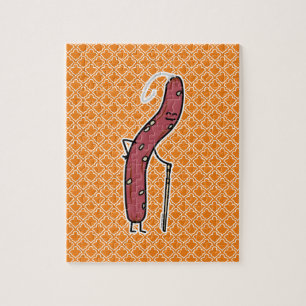 Puzzle Salchicha china envejecida grasa cantonesa Lap Che